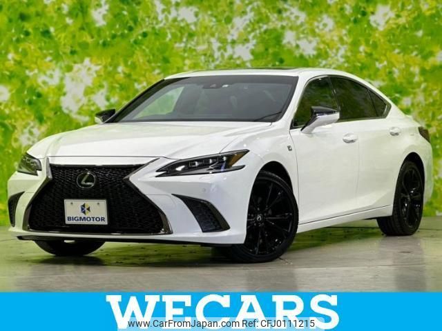 lexus es 2023 quick_quick_6AA-AXZH11_AXZH11-1011941 image 1