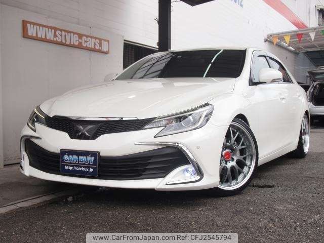 toyota mark-x 2018 CFJ2545794 image 1