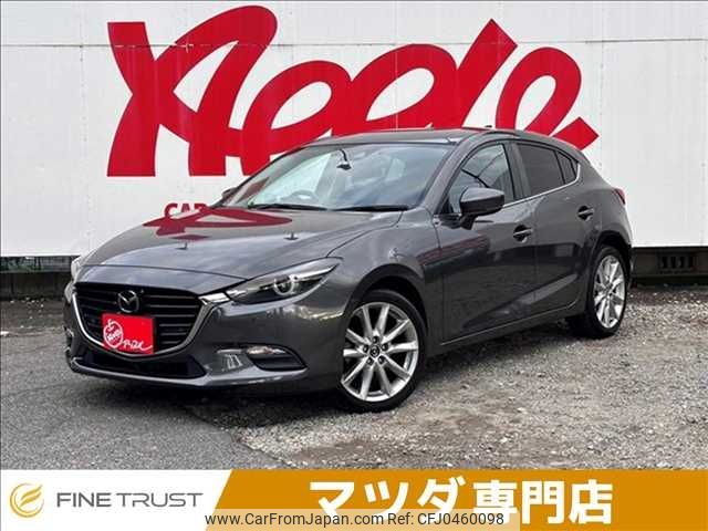 mazda axela 2018 -MAZDA--Axela DBA-BM5FS--BM5FS-417360---MAZDA--Axela DBA-BM5FS--BM5FS-417360- image 1