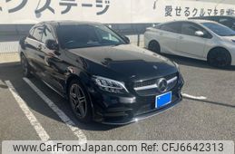 mercedes-benz c-class 2018 CFJ6642313