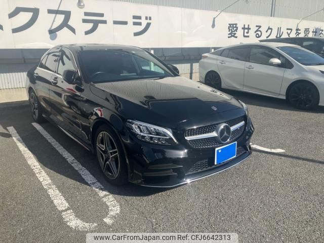 mercedes-benz c-class 2018 CFJ6642313 image 1