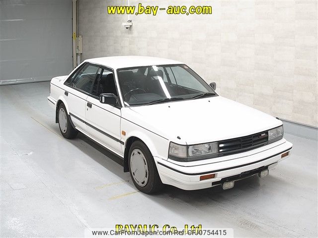 nissan bluebird 1986 -NISSAN--Bluebird U11-505823---NISSAN--Bluebird U11-505823- image 1