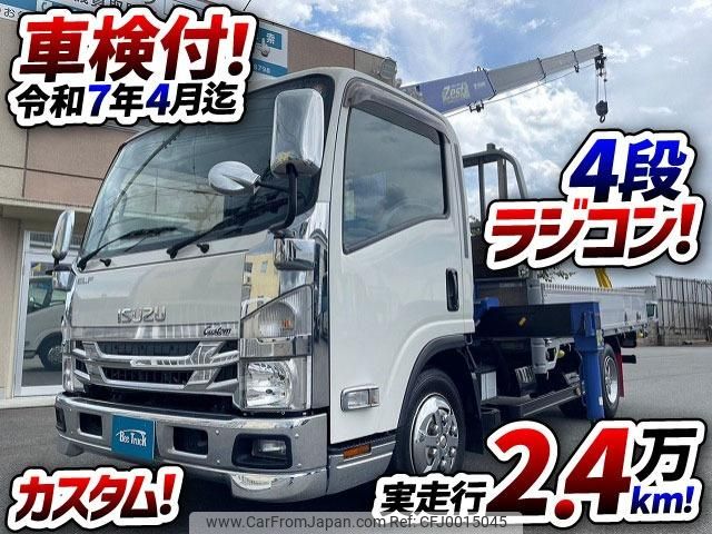 isuzu elf-truck 2018 GOO_NET_EXCHANGE_0700644A30240717W001 image 2