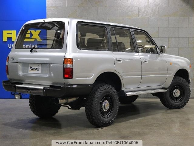toyota land-cruiser 1997 -TOYOTA--Land Cruiser KC-HDJ81V--HDJ81-0076371---TOYOTA--Land Cruiser KC-HDJ81V--HDJ81-0076371- image 2