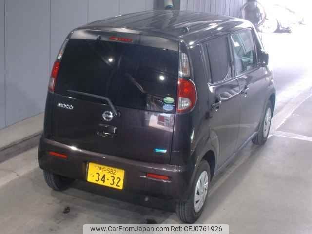 nissan moco 2013 -NISSAN 【神戸 582ﾂ3432】--Moco MG33S--655172---NISSAN 【神戸 582ﾂ3432】--Moco MG33S--655172- image 2