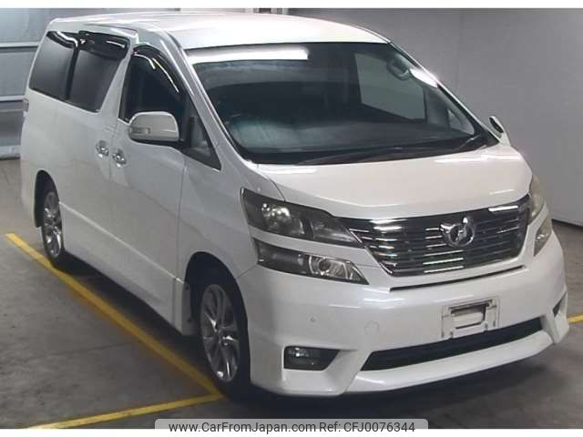 toyota vellfire 2010 -TOYOTA--Vellfire DBA-ANH20W--ANH20W-8146881---TOYOTA--Vellfire DBA-ANH20W--ANH20W-8146881- image 1