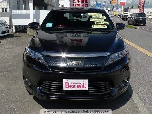 toyota harrier 2014 -TOYOTA--Harrier DAA-AVU65W--AVU65-0014392---TOYOTA--Harrier DAA-AVU65W--AVU65-0014392- image 2