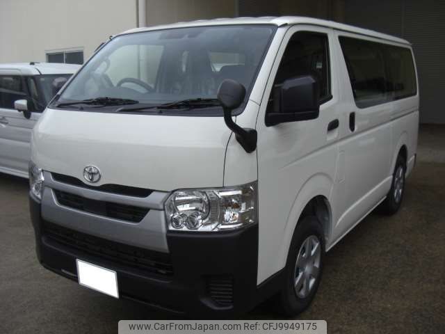 toyota hiace-van 2024 -TOYOTA 【大阪 400ﾓ3551】--Hiace Van 3DF-GDH206V--GDH206V-2038364---TOYOTA 【大阪 400ﾓ3551】--Hiace Van 3DF-GDH206V--GDH206V-2038364- image 1