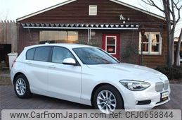 bmw 1-series 2012 -BMW--BMW 1 Series DBA-1A16--WBA1A12030J204321---BMW--BMW 1 Series DBA-1A16--WBA1A12030J204321-