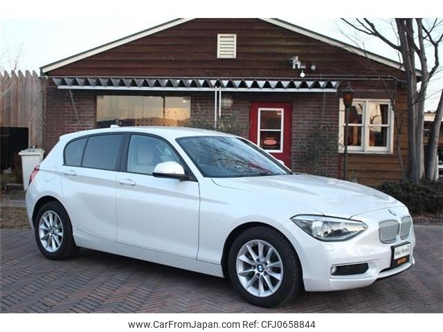 bmw 1-series 2012 -BMW--BMW 1 Series DBA-1A16--WBA1A12030J204321---BMW--BMW 1 Series DBA-1A16--WBA1A12030J204321- image 1