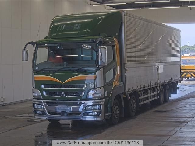 mitsubishi-fuso super-great 2012 -MITSUBISHI--Super Great FS54VZ-520014---MITSUBISHI--Super Great FS54VZ-520014- image 1