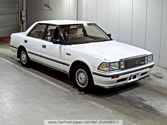 toyota crown 1989 -TOYOTA--Crown GS131-173314---TOYOTA--Crown GS131-173314- image 1