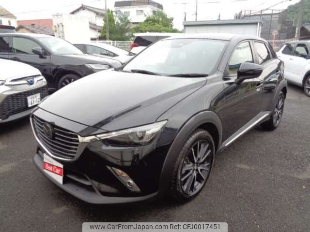 mazda cx-3 2017 -MAZDA--CX-3 LDA-DK5FW--DK5FW-205011---MAZDA--CX-3 LDA-DK5FW--DK5FW-205011- image 1