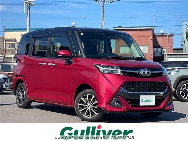toyota tank 2018 -TOYOTA--Tank DBA-M910A--M910A-0050840---TOYOTA--Tank DBA-M910A--M910A-0050840- image 1