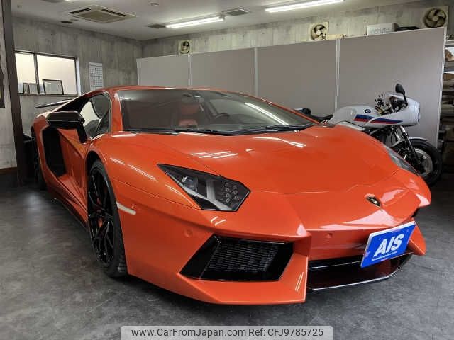 lamborghini aventador 2014 CFJ9785725 image 1