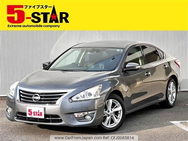 nissan teana 2015 -NISSAN--Teana DBA-L33--L33-101883---NISSAN--Teana DBA-L33--L33-101883- image 1