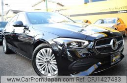 mercedes-benz c-class 2025 quick_quick_5AA-206042C_W1K2060422R252516