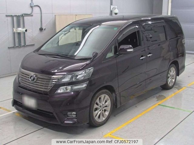 toyota vellfire 2009 -TOYOTA 【名古屋 303に7123】--Vellfire ANH25W-8006909---TOYOTA 【名古屋 303に7123】--Vellfire ANH25W-8006909- image 1