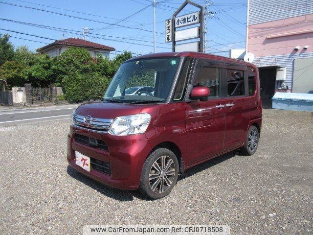 daihatsu tanto 2014 -DAIHATSU 【静岡 581ﾆ4865】--Tanto LA600S--0107771---DAIHATSU 【静岡 581ﾆ4865】--Tanto LA600S--0107771- image 1