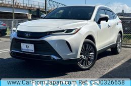 toyota harrier 2021 quick_quick_6BA-MXUA80_MXUA80-0037386