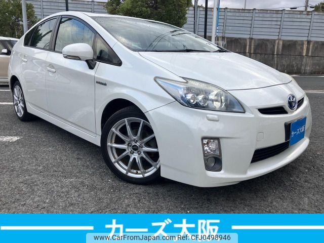 toyota prius 2009 -TOYOTA--Prius DAA-ZVW30--ZVW30-1091159---TOYOTA--Prius DAA-ZVW30--ZVW30-1091159- image 2