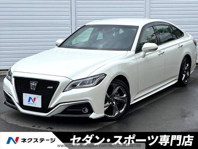 toyota crown 2019 -TOYOTA--Crown 3BA-ARS220--ARS220-1002526---TOYOTA--Crown 3BA-ARS220--ARS220-1002526- image 1