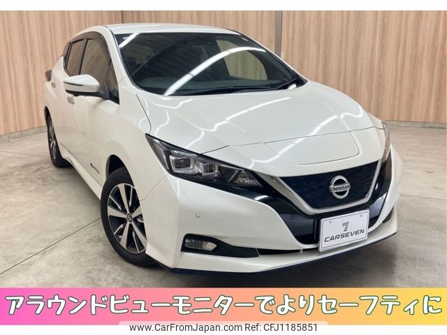 nissan leaf 2019 -NISSAN--Leaf ZAA-ZE1--ZE1-063351---NISSAN--Leaf ZAA-ZE1--ZE1-063351- image 1