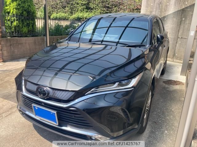 toyota harrier 2020 -TOYOTA--Harrier 6BA-MXUA80--MXUA80-0019768---TOYOTA--Harrier 6BA-MXUA80--MXUA80-0019768- image 1