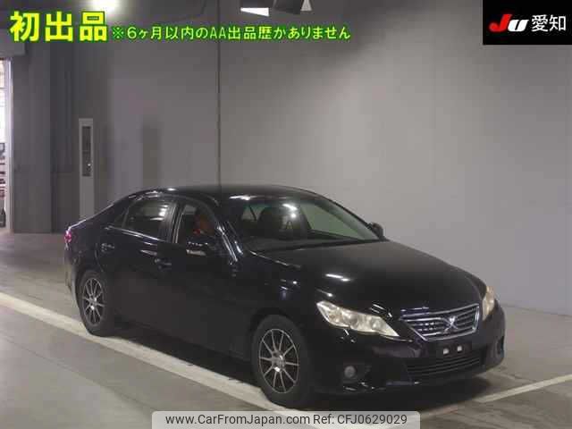 toyota mark-x 2012 -TOYOTA--MarkX GRX130--6054509---TOYOTA--MarkX GRX130--6054509- image 1