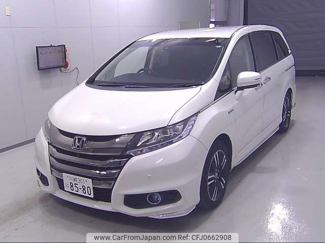 honda odyssey 2016 -HONDA 【川崎 301ﾆ8580】--Odyssey DAA-RC4--RC4-1019471---HONDA 【川崎 301ﾆ8580】--Odyssey DAA-RC4--RC4-1019471- image 1