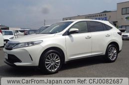 toyota harrier 2018 -TOYOTA 【北九州 337ﾒ712】--Harrier ZSU60W--0151580---TOYOTA 【北九州 337ﾒ712】--Harrier ZSU60W--0151580-