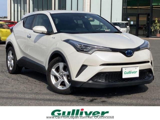 toyota c-hr 2017 -TOYOTA--C-HR DAA-ZYX10--ZYX10-2098541---TOYOTA--C-HR DAA-ZYX10--ZYX10-2098541- image 1