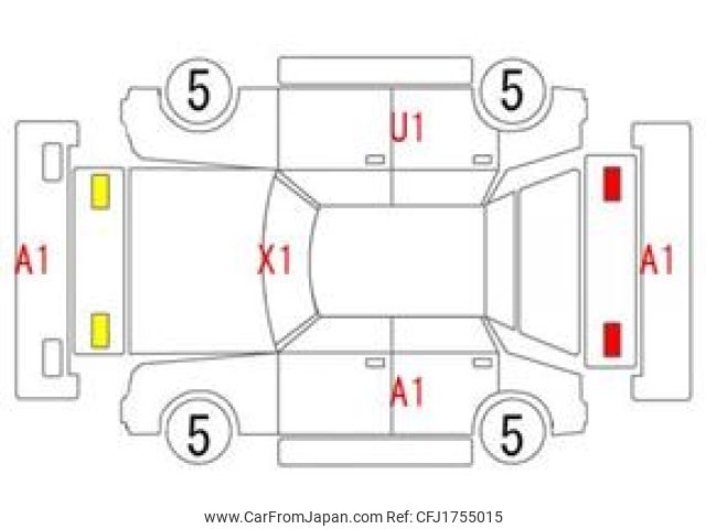 toyota aqua 2017 CFJ1755015 image 2