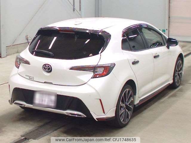 toyota corolla-sport 2019 CFJ1748635 image 2
