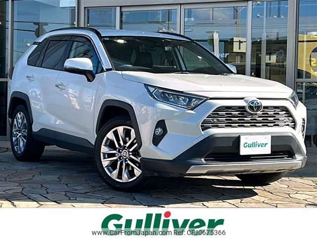 toyota rav4 2019 -TOYOTA--RAV4 6BA-MXAA54--MXAA54-4009950---TOYOTA--RAV4 6BA-MXAA54--MXAA54-4009950- image 1