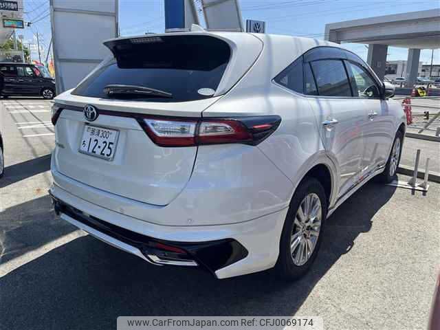 toyota harrier 2018 -TOYOTA 【那須 300ﾁ1225】--Harrier ZSU60W--0143416---TOYOTA 【那須 300ﾁ1225】--Harrier ZSU60W--0143416- image 2