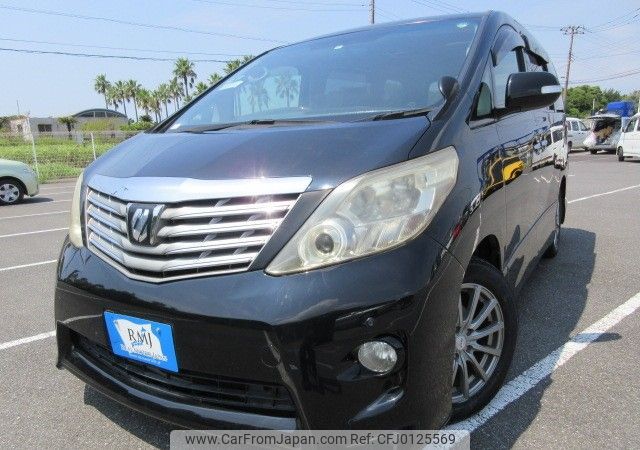 toyota alphard 2010 REALMOTOR_Y2024080085F-21 image 1