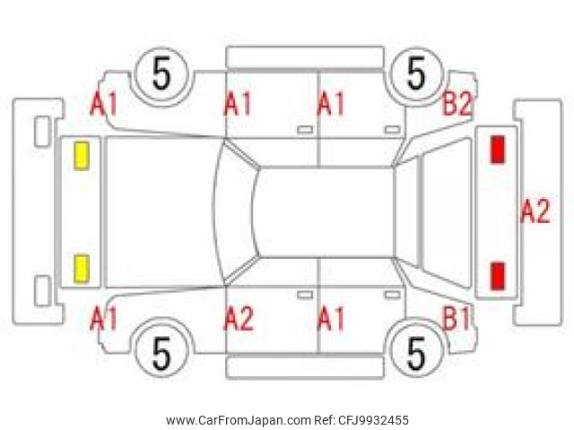 toyota harrier 2008 -TOYOTA--Harrier CBA-ACU30W--ACU30-9853881---TOYOTA--Harrier CBA-ACU30W--ACU30-9853881- image 2