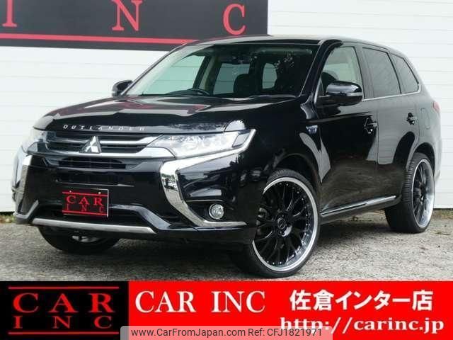 mitsubishi outlander-phev 2015 CFJ1821971 image 1