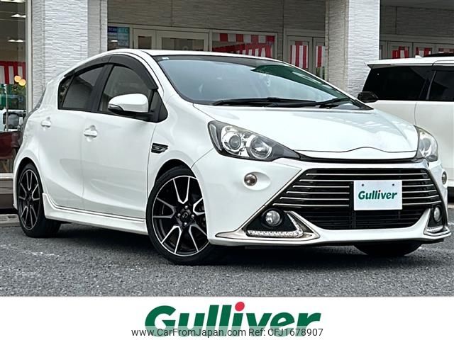 toyota aqua 2014 CFJ1678907 image 1