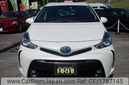 toyota prius-α 2020 CFJ1787145