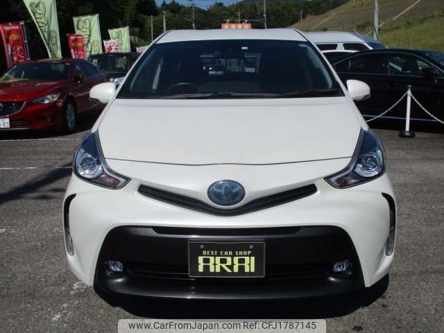 toyota prius-α 2020 CFJ1787145 image 1