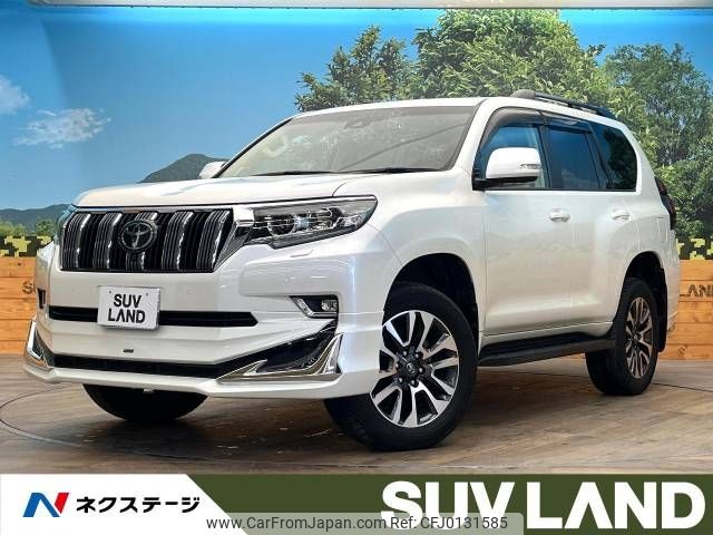 toyota land-cruiser-prado 2022 -TOYOTA--Land Cruiser Prado 3BA-TRJ150W--TRJ150-0150797---TOYOTA--Land Cruiser Prado 3BA-TRJ150W--TRJ150-0150797- image 1