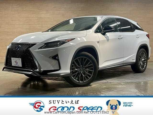 lexus rx 2016 quick_quick_DAA-GYL25W_GYL25-0006148 image 1