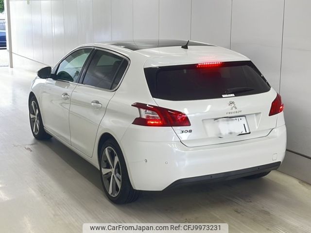 peugeot 308 2014 -PEUGEOT 【広島 301ゆ5631】--Peugeot 308 T9HN02-ES174358---PEUGEOT 【広島 301ゆ5631】--Peugeot 308 T9HN02-ES174358- image 2