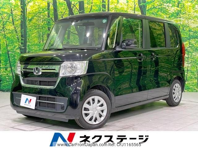 honda n-box 2021 -HONDA--N BOX 6BA-JF3--JF3-5067613---HONDA--N BOX 6BA-JF3--JF3-5067613- image 1