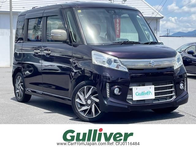 suzuki spacia 2014 -SUZUKI--Spacia DBA-MK32S--MK32S-551683---SUZUKI--Spacia DBA-MK32S--MK32S-551683- image 1