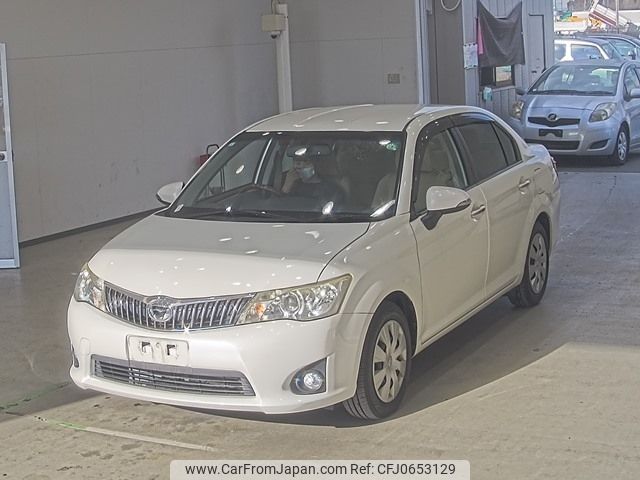 toyota corolla-axio 2013 -TOYOTA--Corolla Axio NZE161-7057619---TOYOTA--Corolla Axio NZE161-7057619- image 1