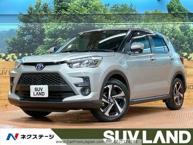 toyota raize 2022 -TOYOTA--Raize 5AA-A202A--A202A-0027469---TOYOTA--Raize 5AA-A202A--A202A-0027469- image 1