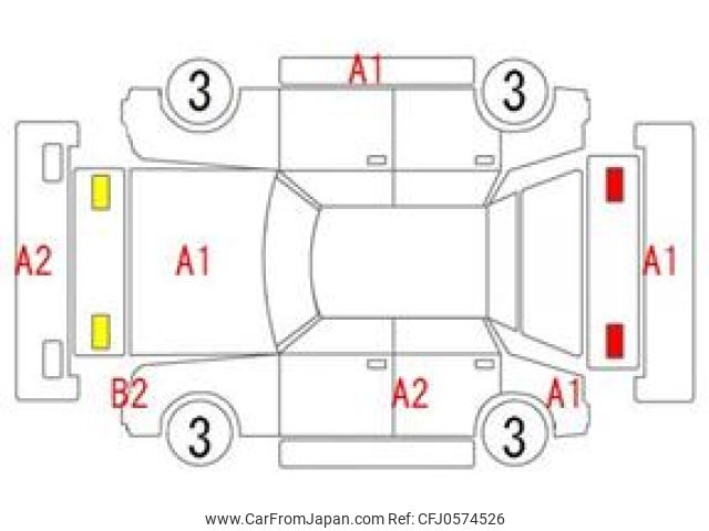 suzuki alto-lapin 2016 -SUZUKI--Alto Lapin DBA-HE33S--HE33S-133686---SUZUKI--Alto Lapin DBA-HE33S--HE33S-133686- image 2